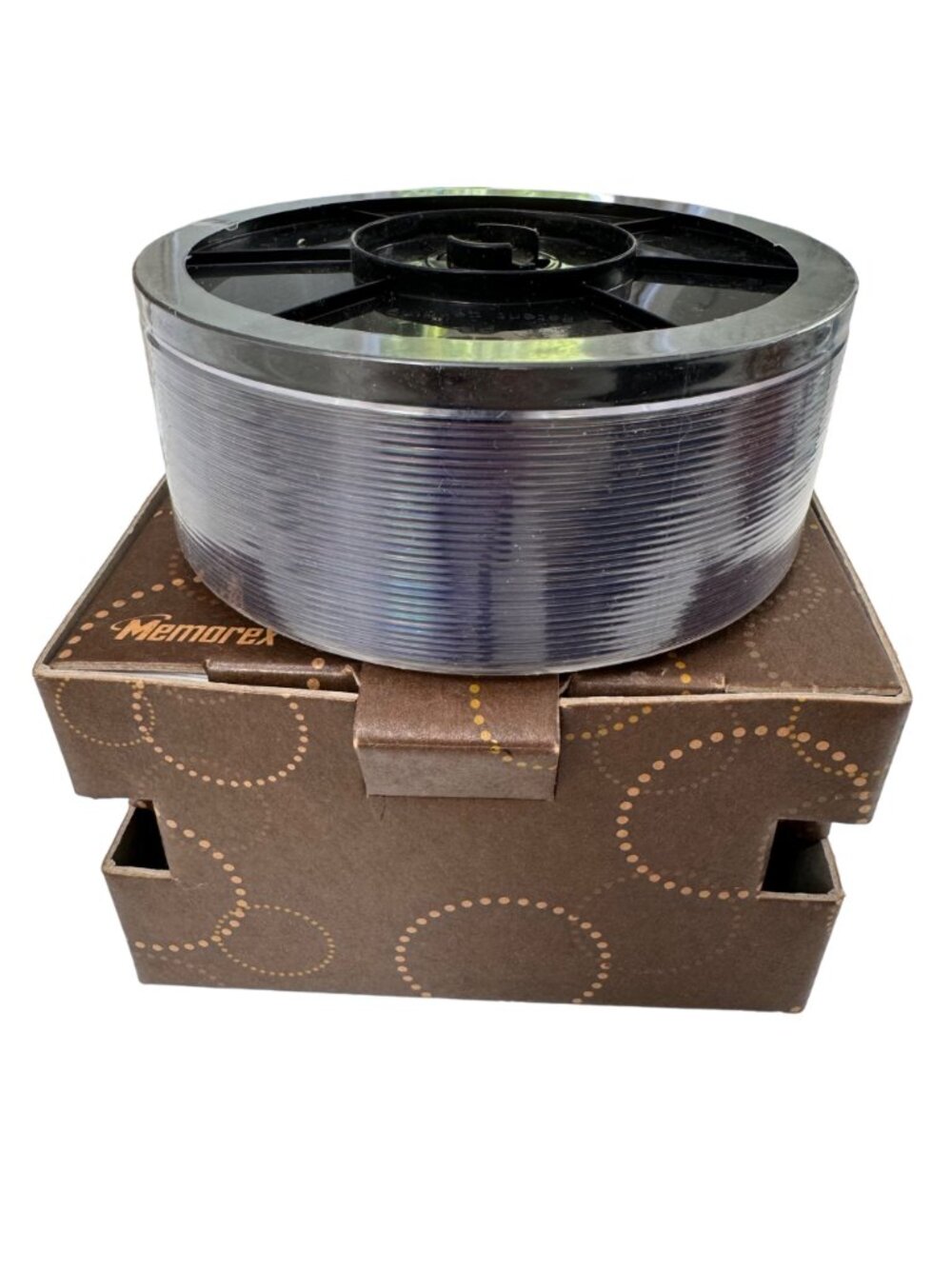 Memorex CD-R 52X 700MB 80 Min 100 Pack Spindle In Original Box - Picture 4 of 7